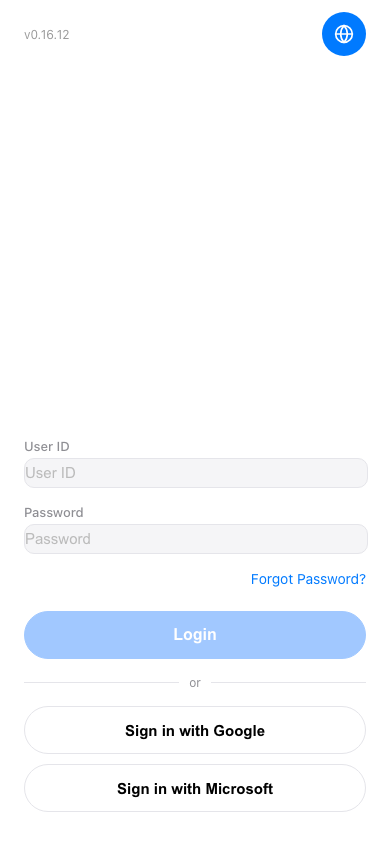手機版｜登入（Login）